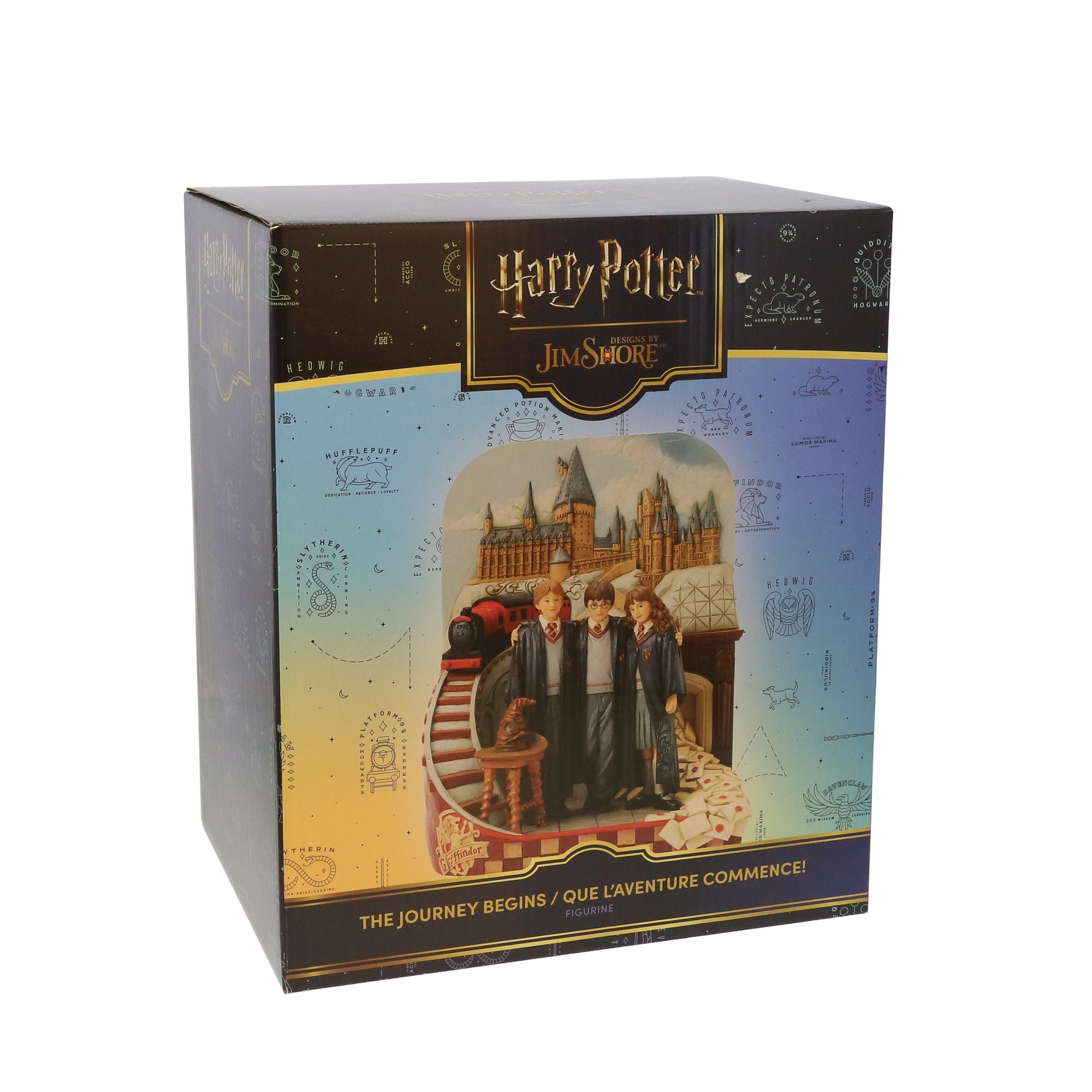The Journey Begins (Harry Potter Trio Scene) – Jim Shore Designs UK