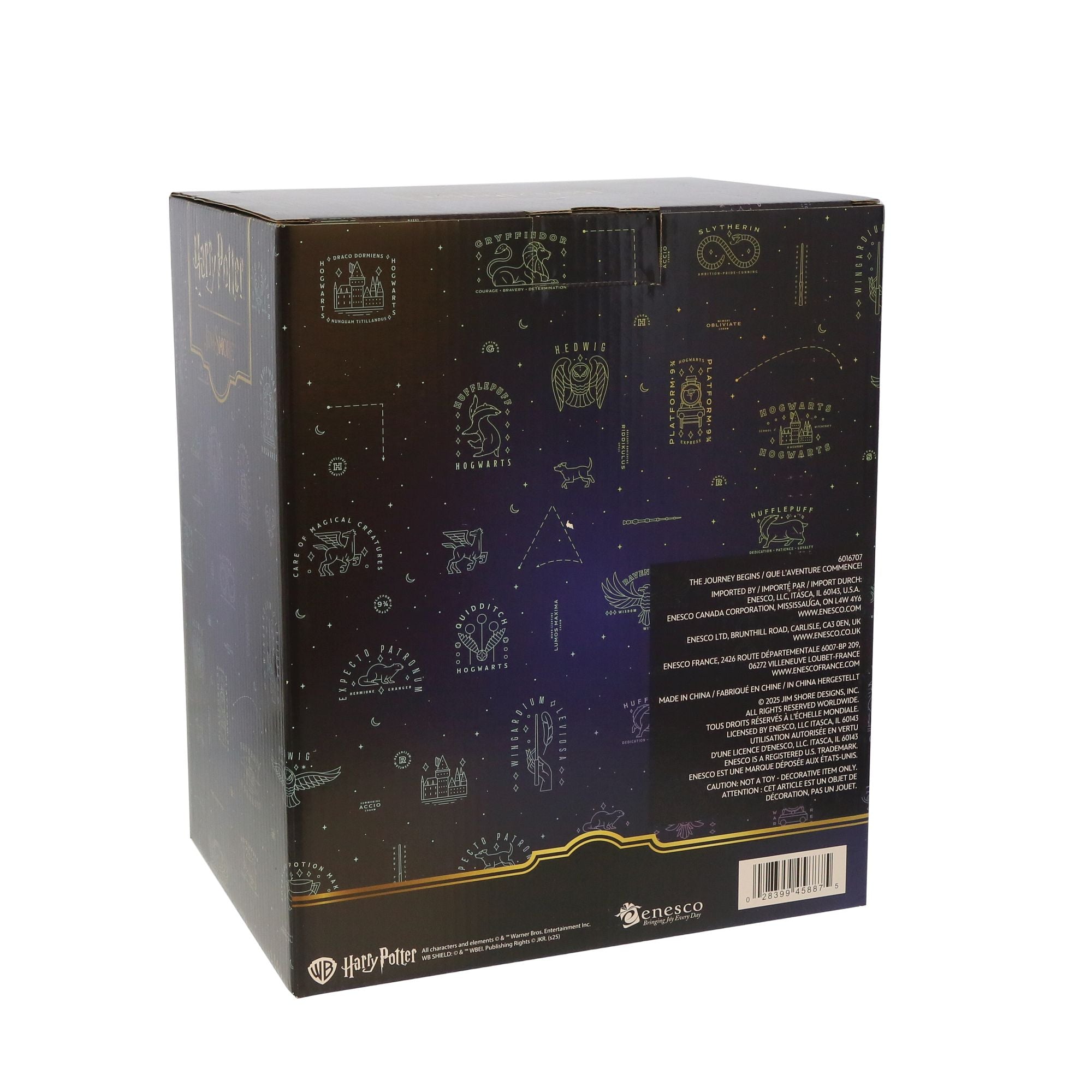 The Journey Begins (Harry Potter Trio Scene) – Jim Shore Designs UK