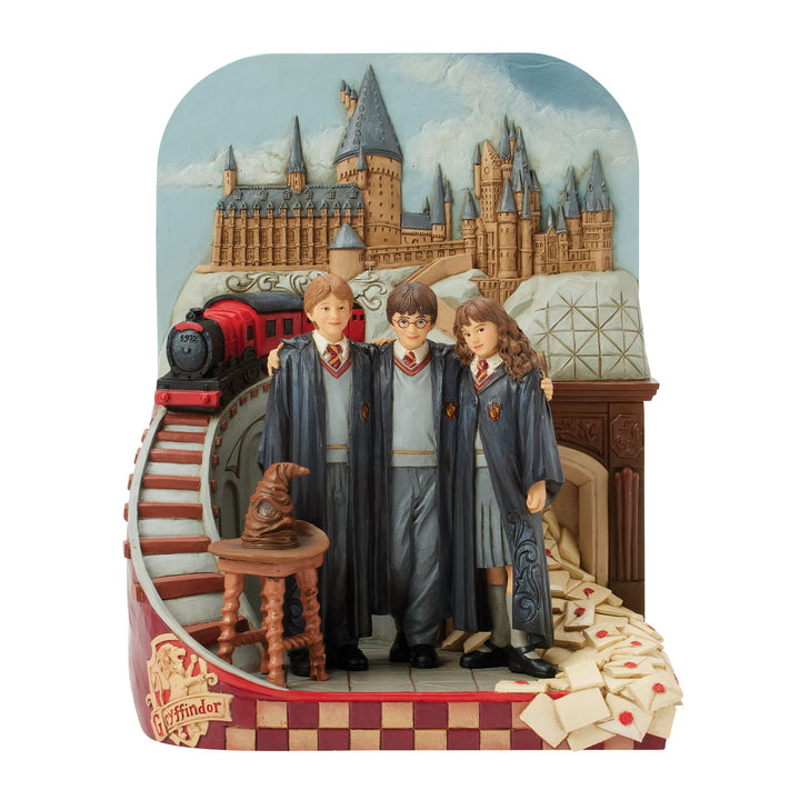 The Journey Begins (Harry Potter Trio Scene)