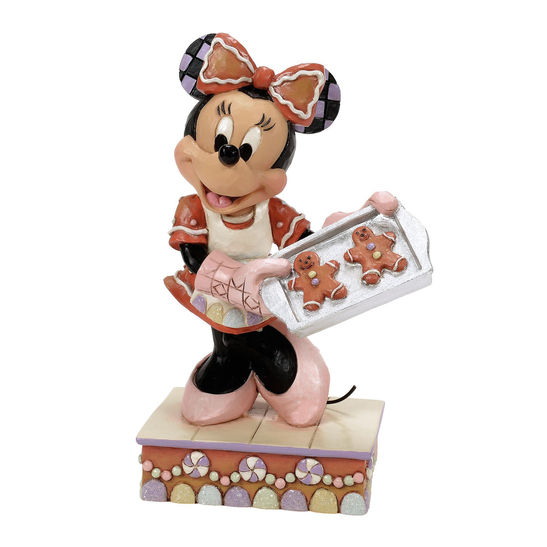 Baking Bliss (Minnie Gingerbread Cookies) - Disney Traditions by Jim Shore