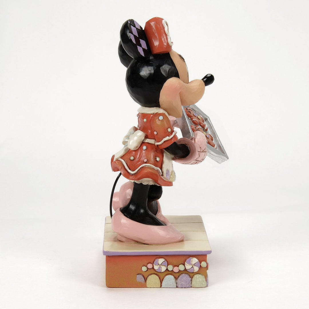 Baking Bliss (Minnie Gingerbread Cookies) - Disney Traditions by Jim Shore