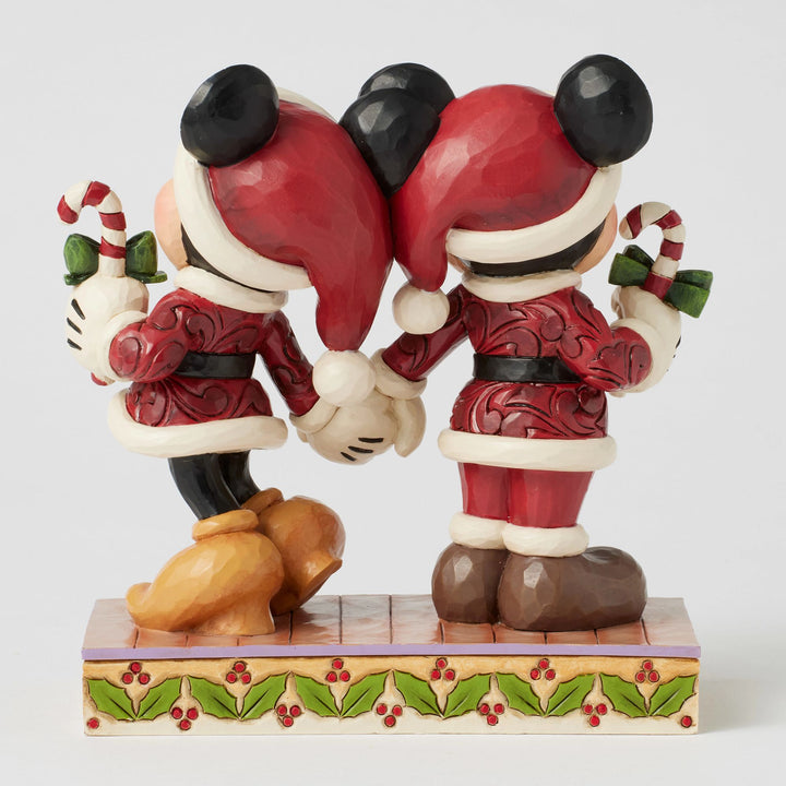 Candy Cane Christmas (Mickey & Minnie with Candy Canes)
