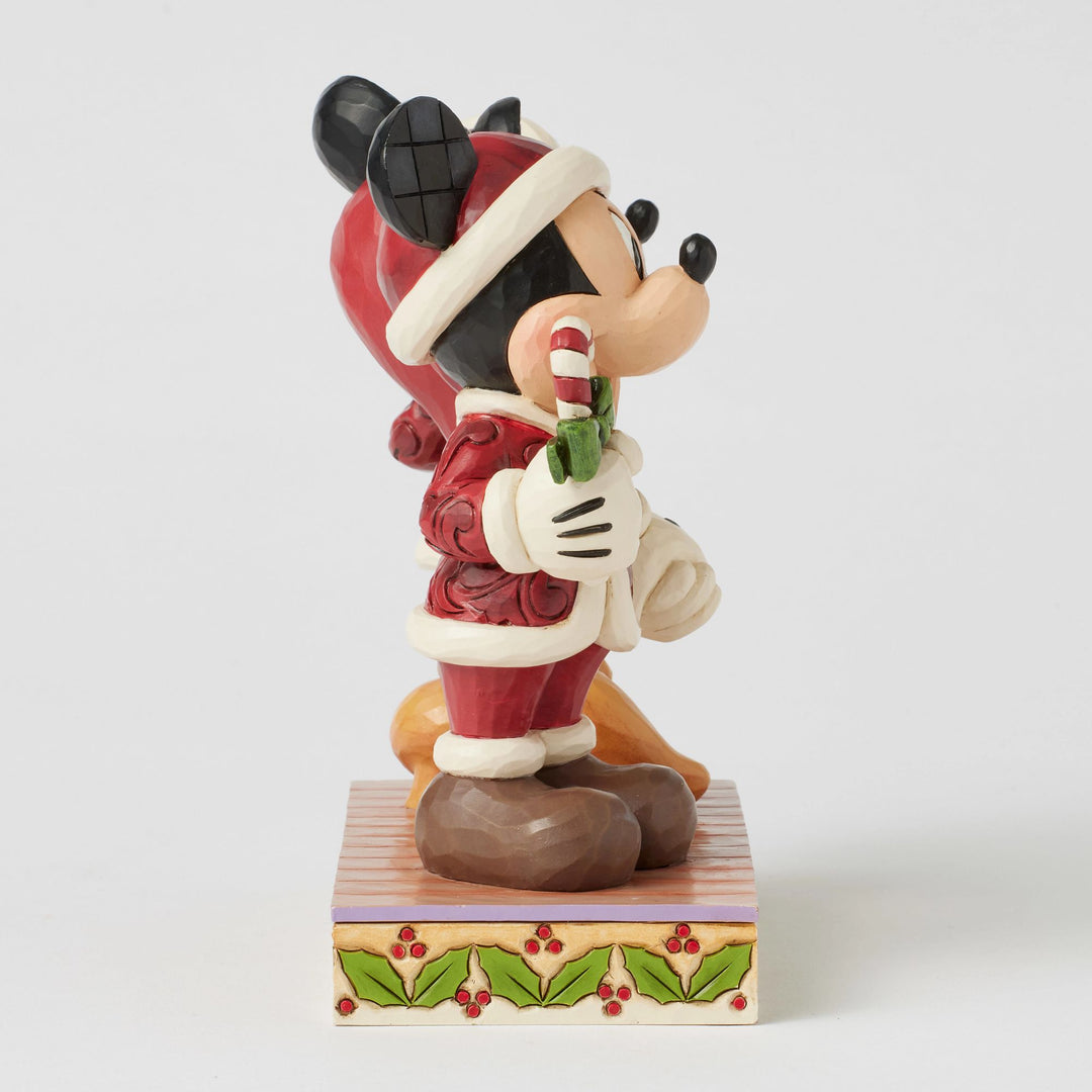 Candy Cane Christmas (Mickey & Minnie with Candy Canes)