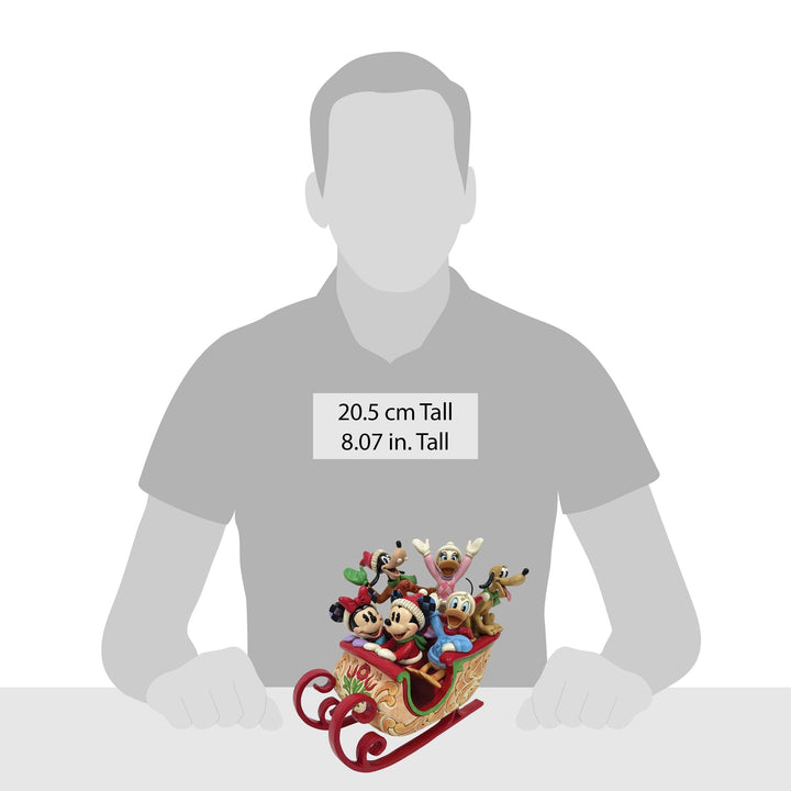 A Sleigh Full of Joy (Mickey & Friends Sled)