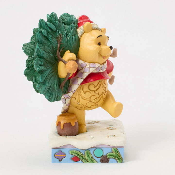 A Tree for Two (Winnie the Pooh & Piglet with Christmas Tree)