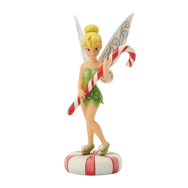 Peppermint Pixie (Tinker Bell Candy Cane) - Disney Traditons by Jim Shore