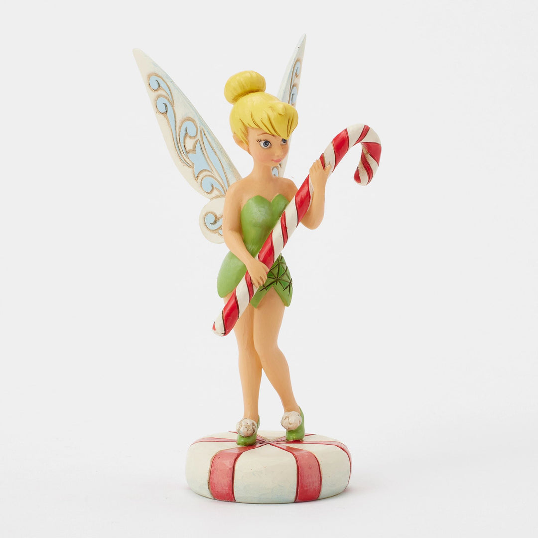 Peppermint Pixie (Tinker Bell Candy Cane) - Disney Traditons by Jim Shore