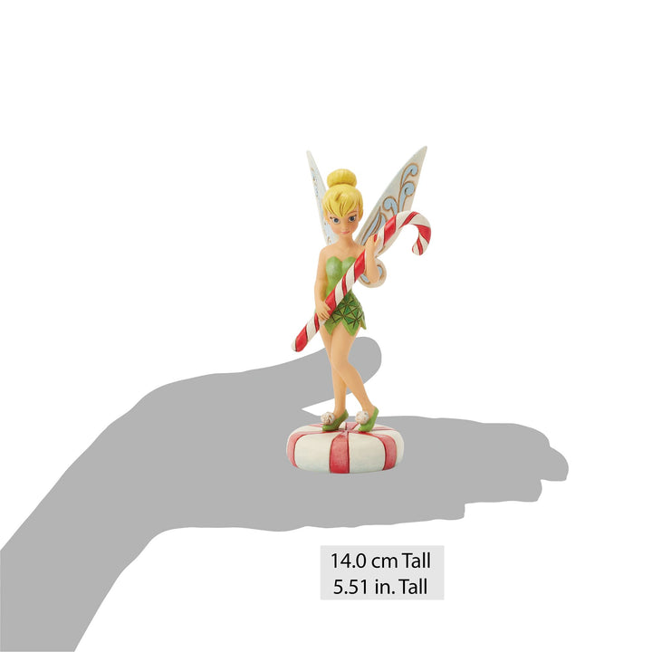 Peppermint Pixie (Tinker Bell Candy Cane) - Disney Traditons by Jim Shore