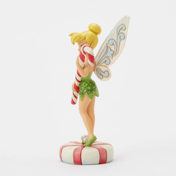 Peppermint Pixie (Tinker Bell Candy Cane) - Disney Traditons by Jim Shore