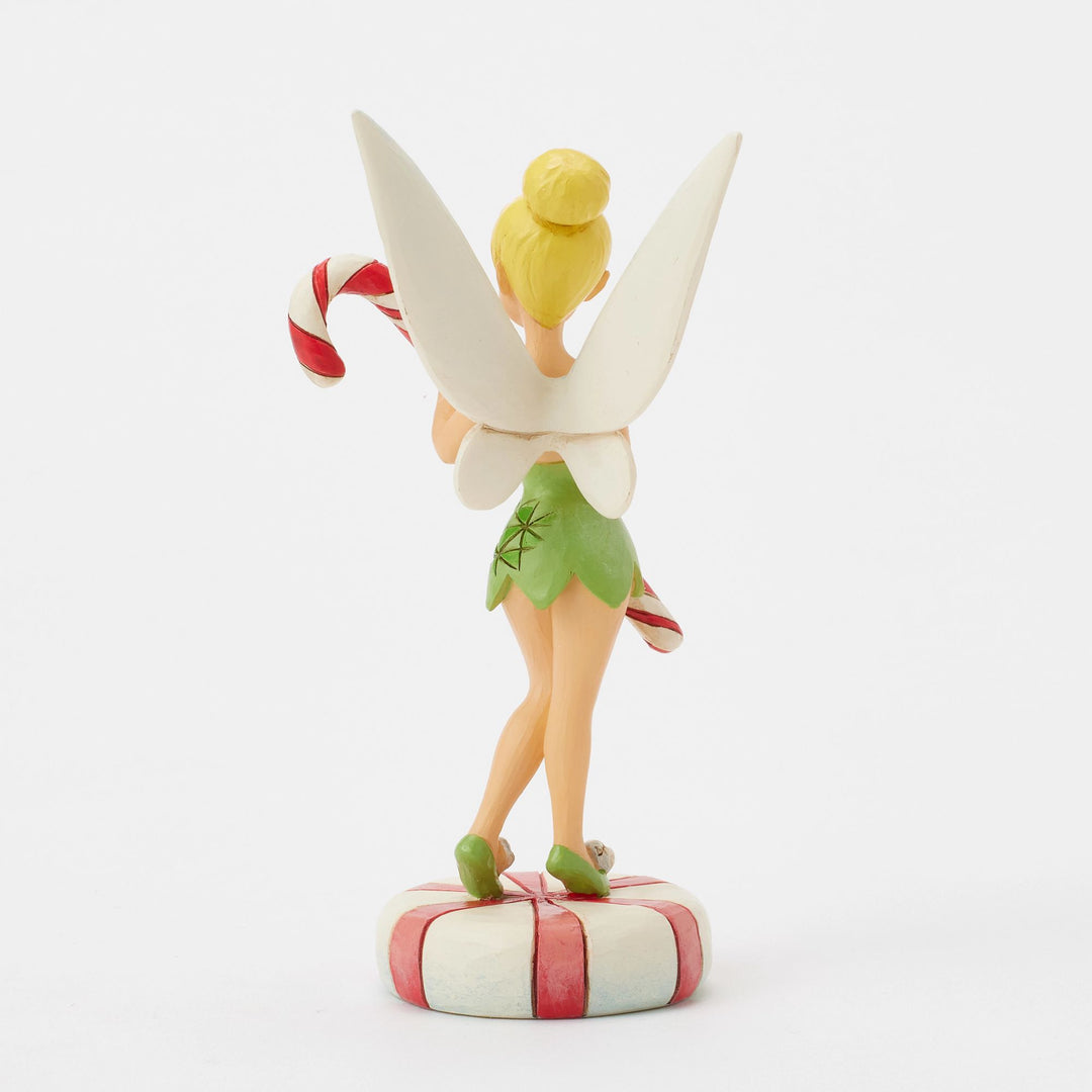 Peppermint Pixie (Tinker Bell Candy Cane) - Disney Traditons by Jim Shore