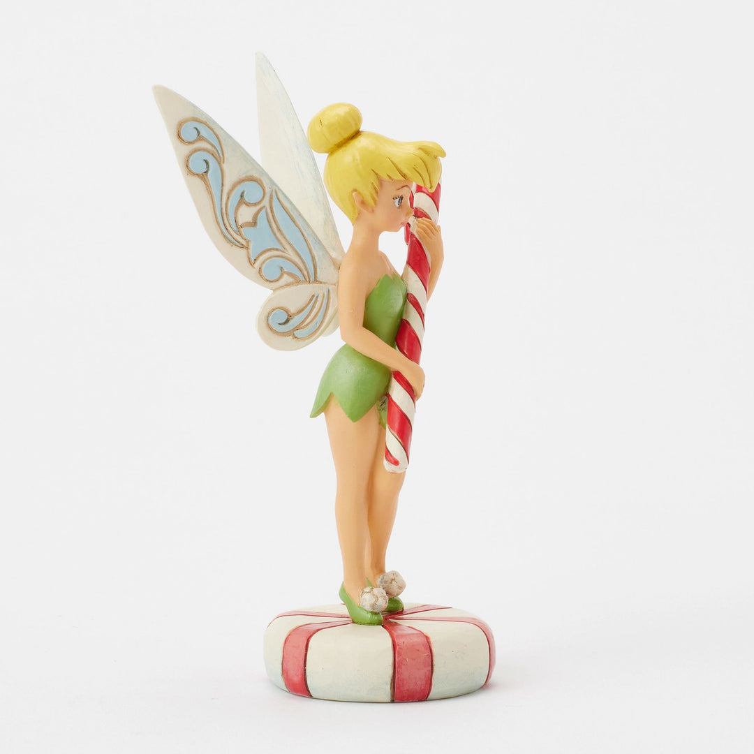 Peppermint Pixie (Tinker Bell Candy Cane) - Disney Traditons by Jim Shore