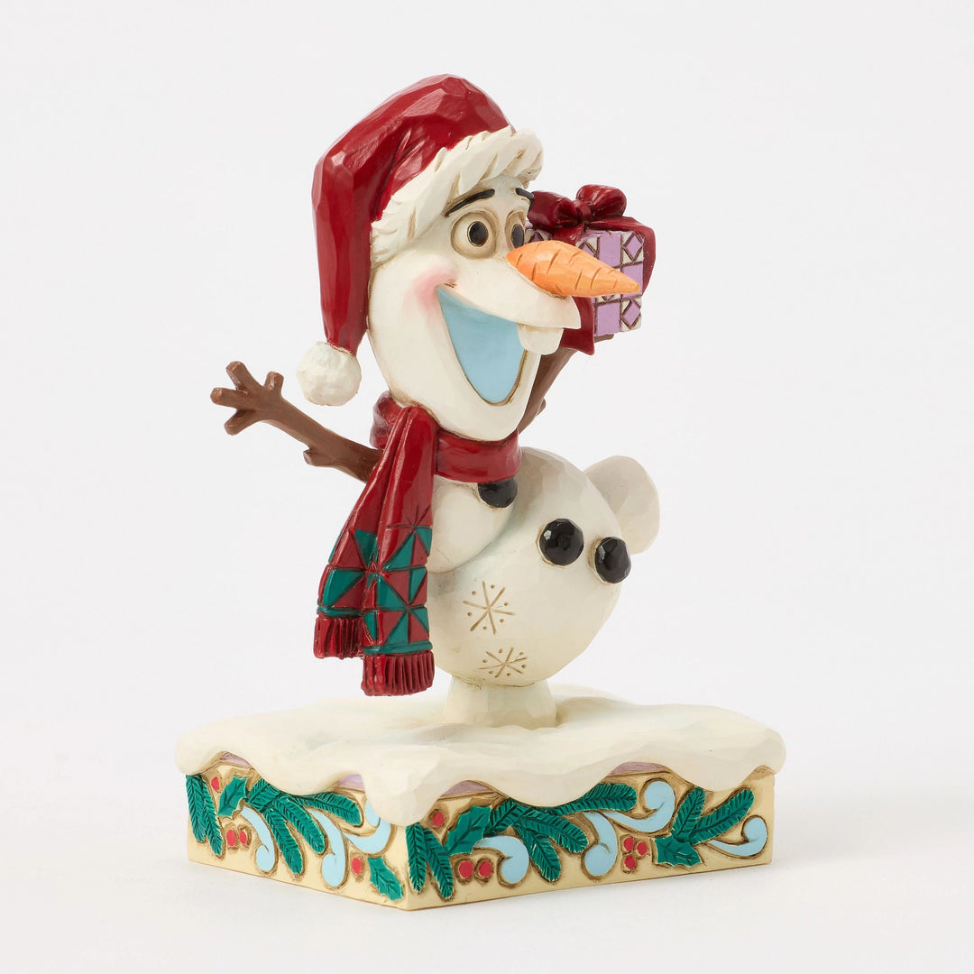 Festive Frost (Christmas Olaf) - Disney Traditions by Jim Shore