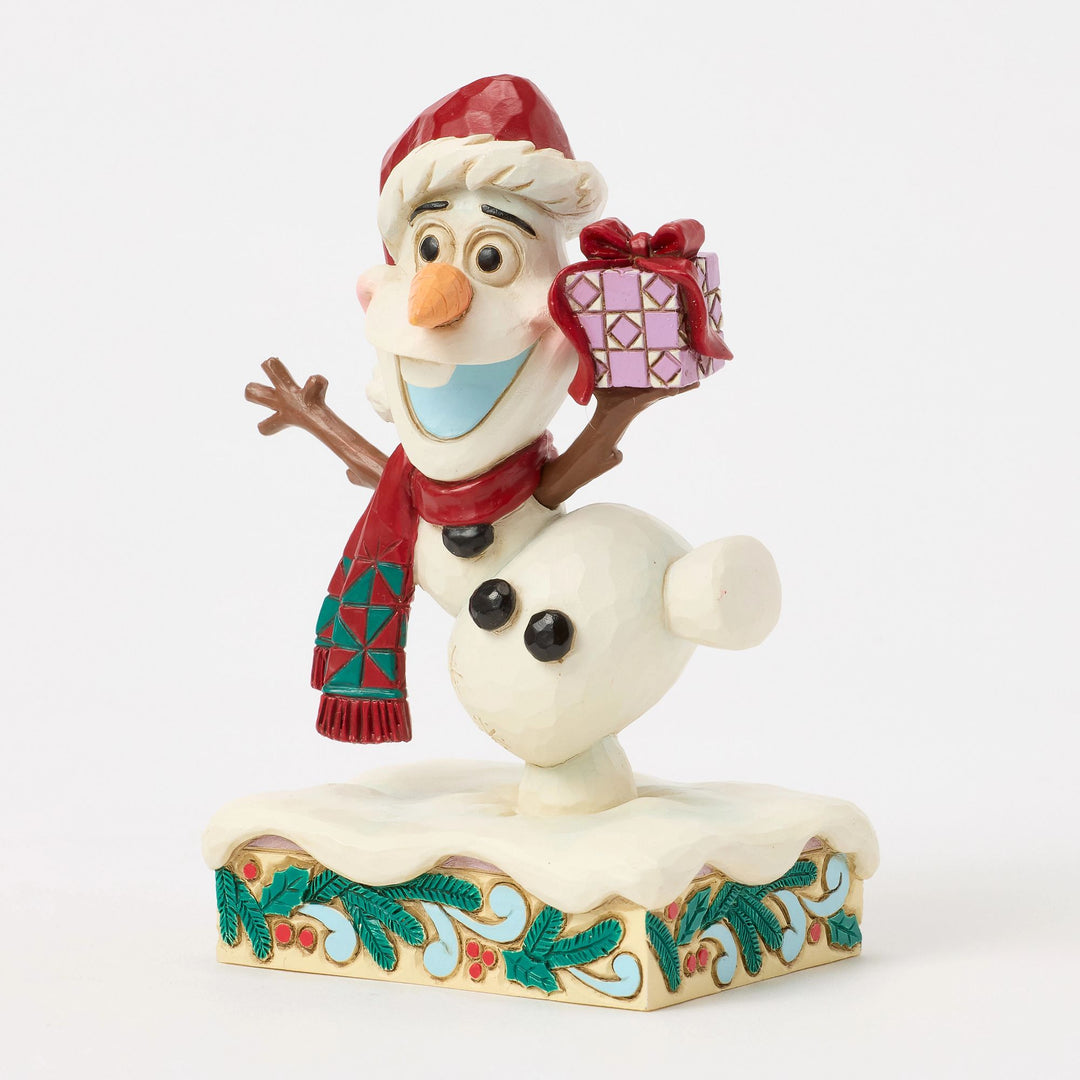 Festive Frost (Christmas Olaf) - Disney Traditions by Jim Shore