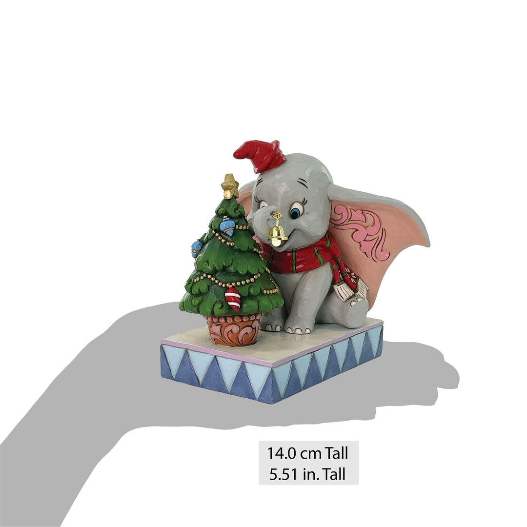 Merry Moments (Dumbo with Christmas Tree) Hand-signed