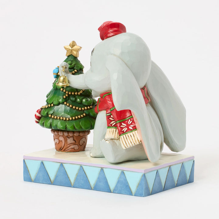 Merry Moments (Dumbo with Christmas Tree) - Disney Traditions by Jim Shore