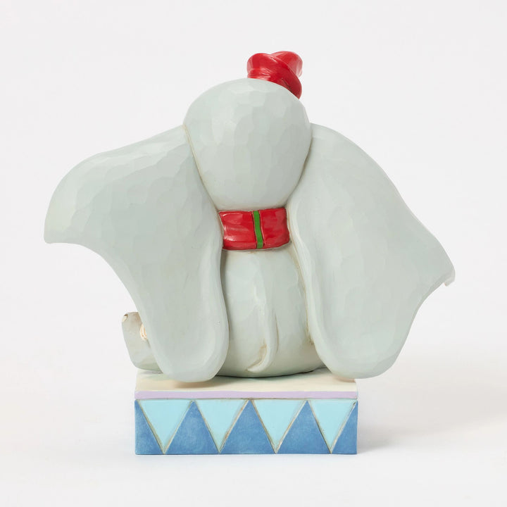 Merry Moments (Dumbo with Christmas Tree) - Disney Traditions by Jim Shore