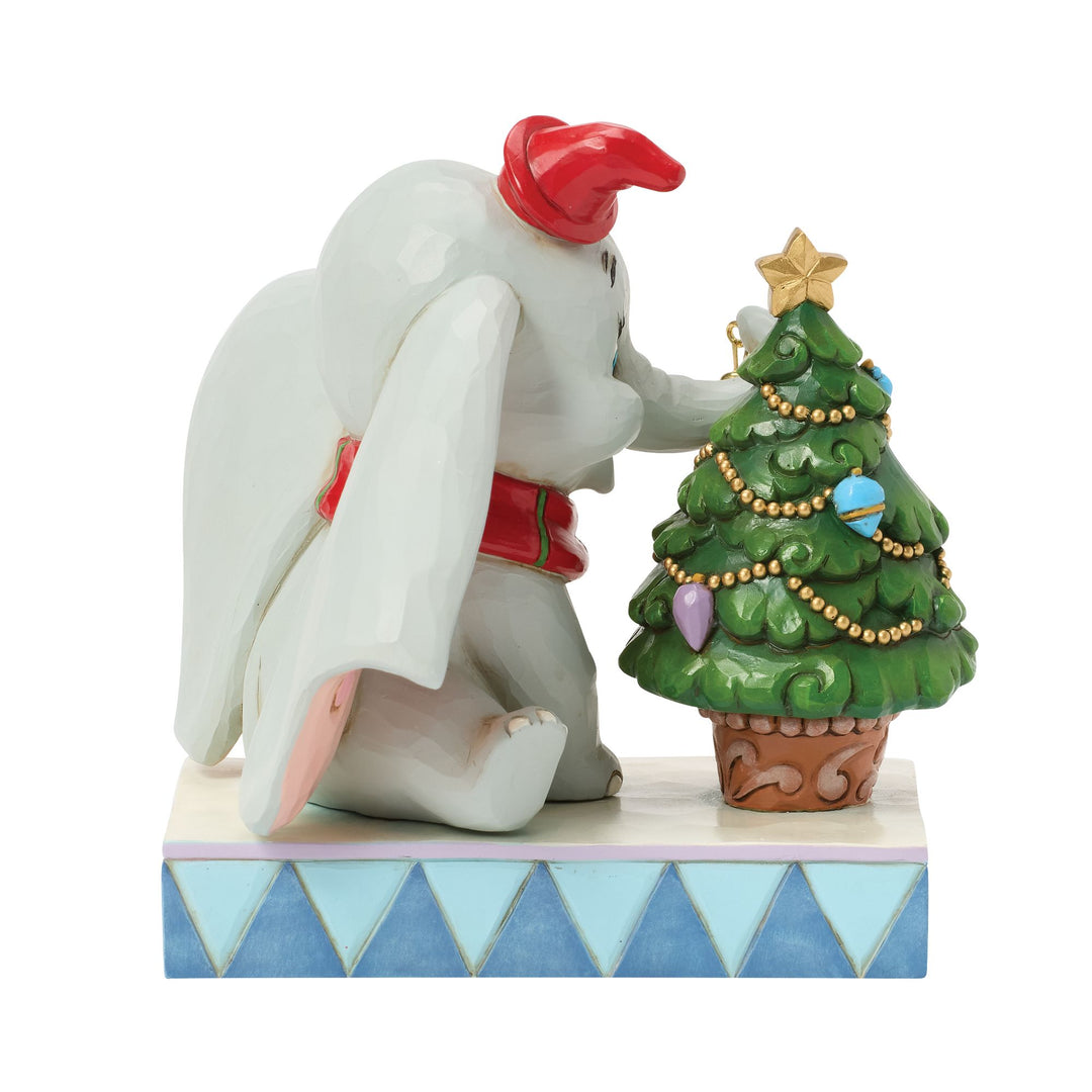 Merry Moments (Dumbo with Christmas Tree) Hand-signed
