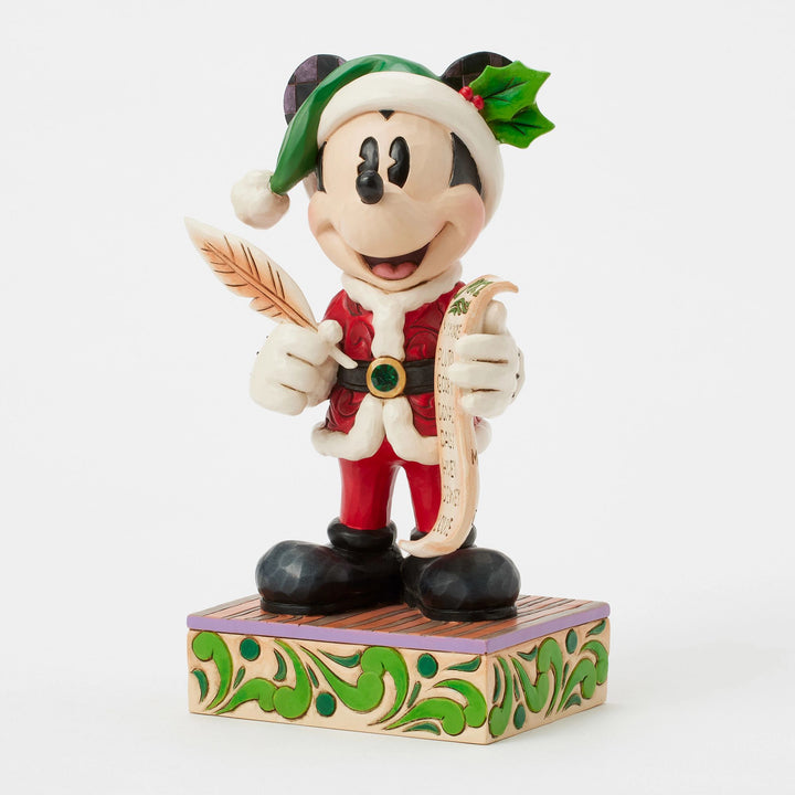 Twenty Years of Magic (Limited Edition Santa Mickey with List) - Disney Traditions by Jim Shore