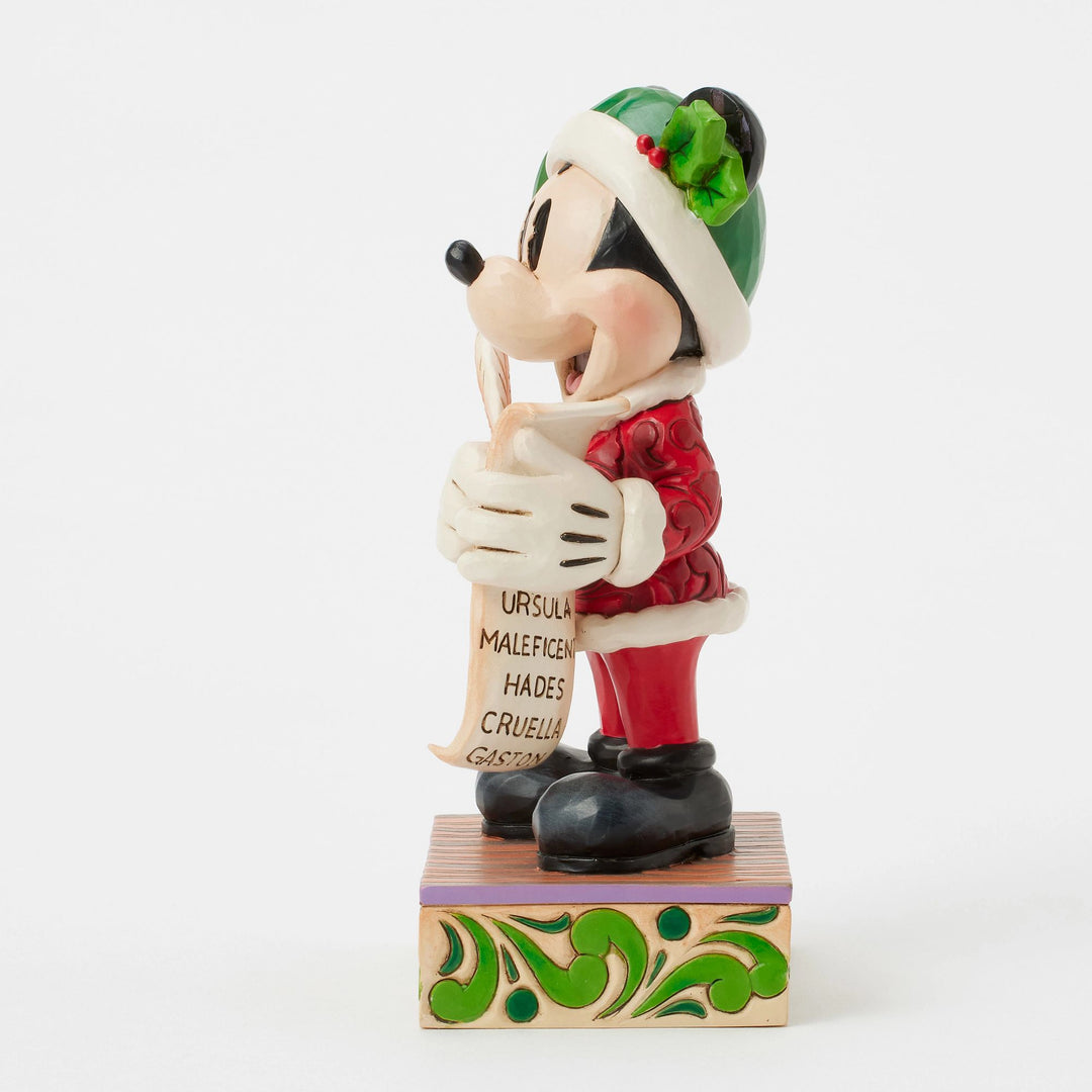 Twenty Years of Magic (Limited Edition Santa Mickey with List) - Disney Traditions by Jim Shore