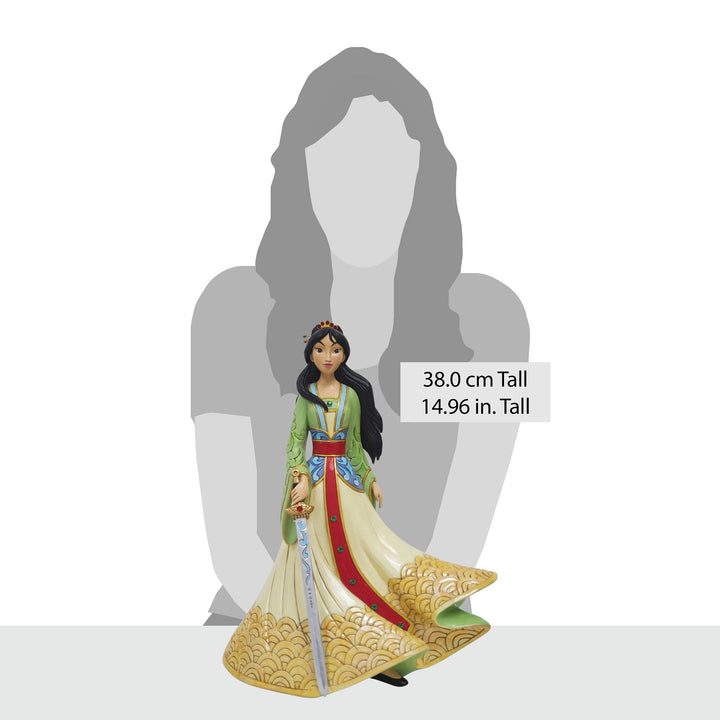 Courage and Honor (Mulan Deluxe Figurine)  - Disney Traditions by Jim Shore