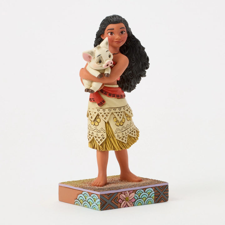 Wayfinder's Best Friend (Moana and Pua)