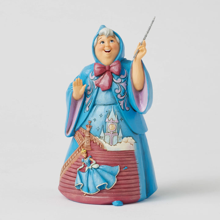 Midnight Magic (Cinderella Fairy Godmother) - Disney Traditions by Jim Shore