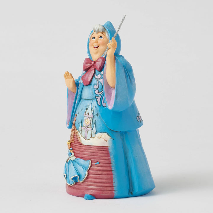 Midnight Magic (Cinderella Fairy Godmother) - Disney Traditions by Jim Shore