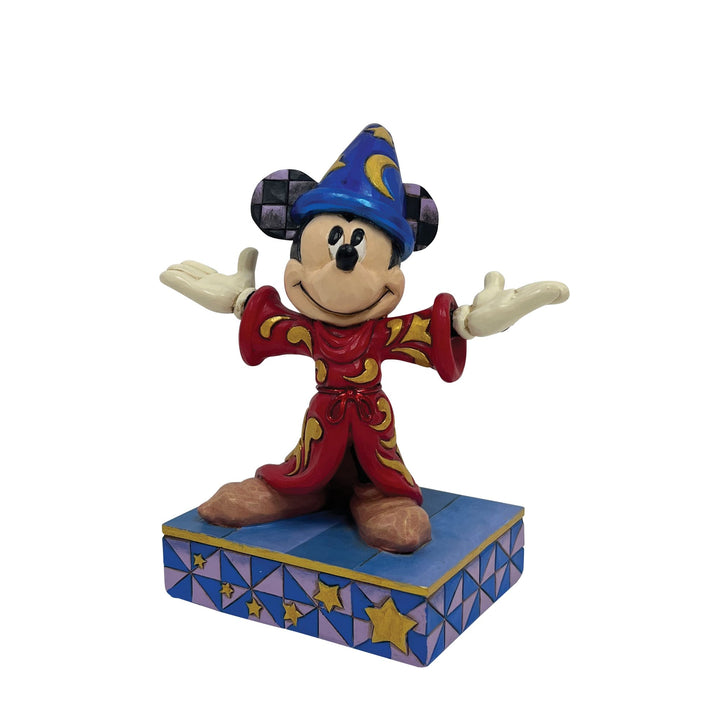 Magical Moment (Sorcerer Mickey) - Disney Traditions by Jim Shore