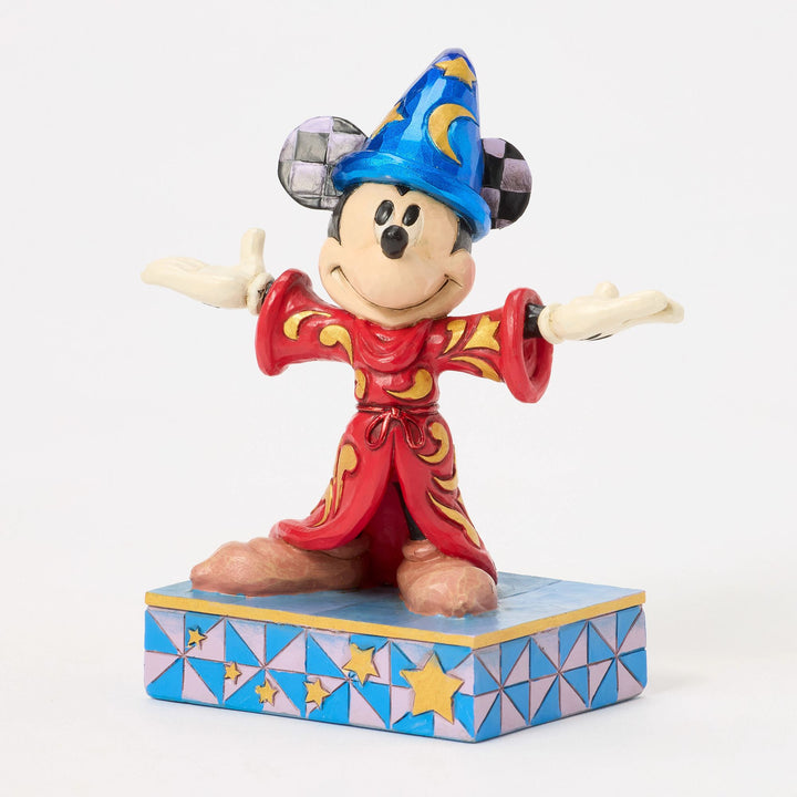 Magical Moment (Sorcerer Mickey) - Disney Traditions by Jim Shore