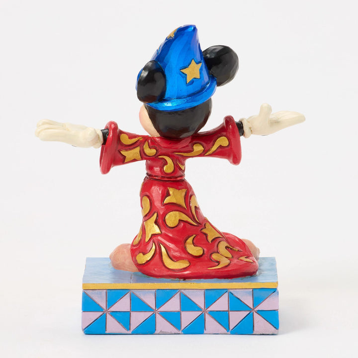 Magical Moment (Sorcerer Mickey) - Disney Traditions by Jim Shore