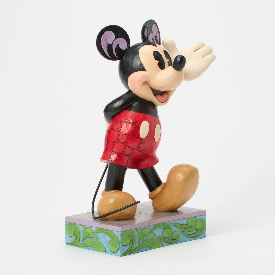 Hello Pal| (Big Mickey Figurine) - Disney Traditions by Jim Shore