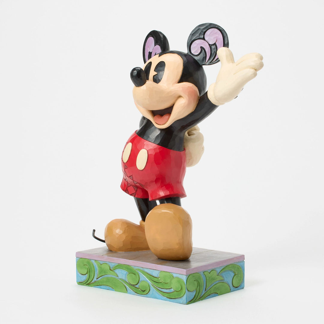 Hello Pal| (Big Mickey Figurine) - Disney Traditions by Jim Shore