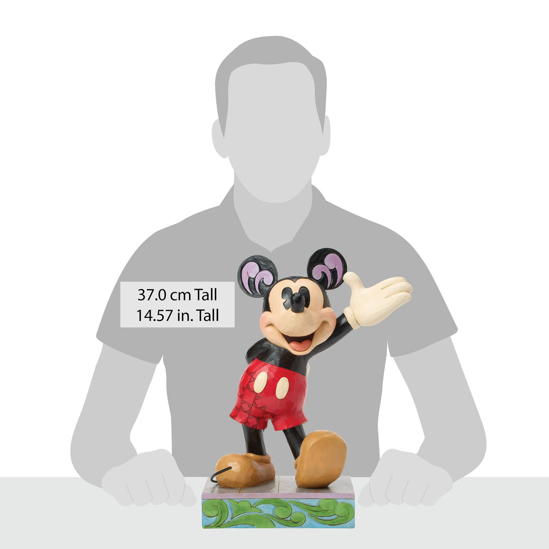 Hello Pal! (Big Mickey Figurine)