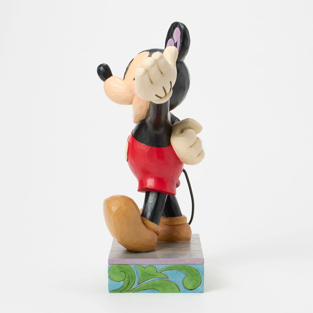 Hello Pal| (Big Mickey Figurine) - Disney Traditions by Jim Shore