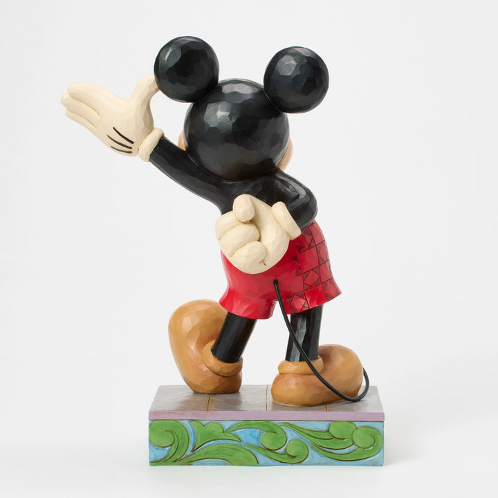 Hello Pal| (Big Mickey Figurine) - Disney Traditions by Jim Shore