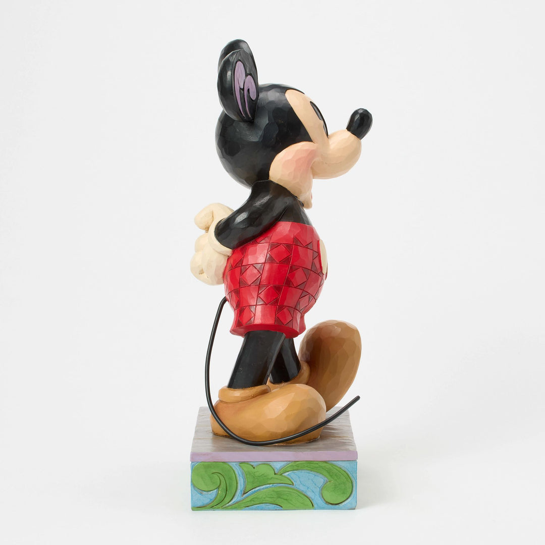 Hello Pal| (Big Mickey Figurine) - Disney Traditions by Jim Shore