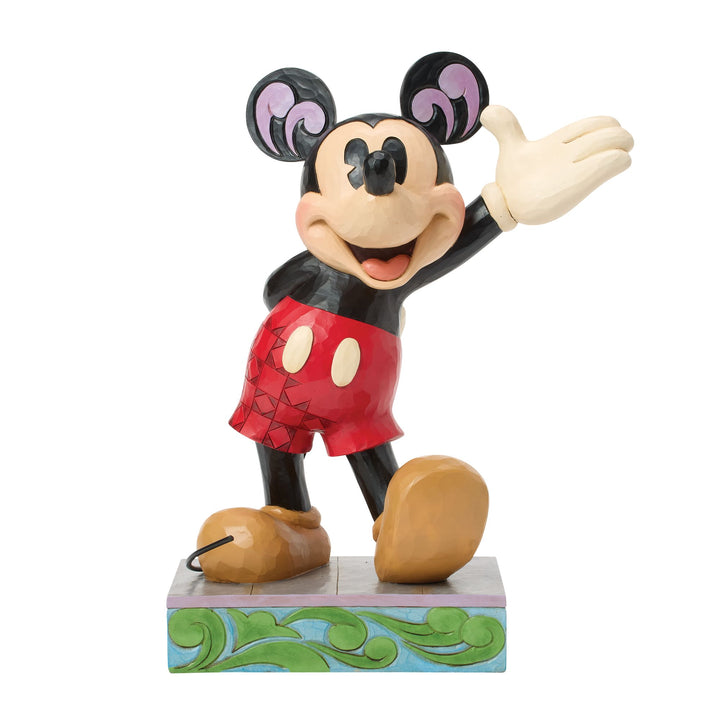 Hello Pal! (Big Mickey Figurine)