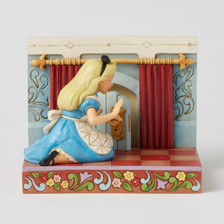 Curioser and Curiouser (Alice LED Wonderland Door)