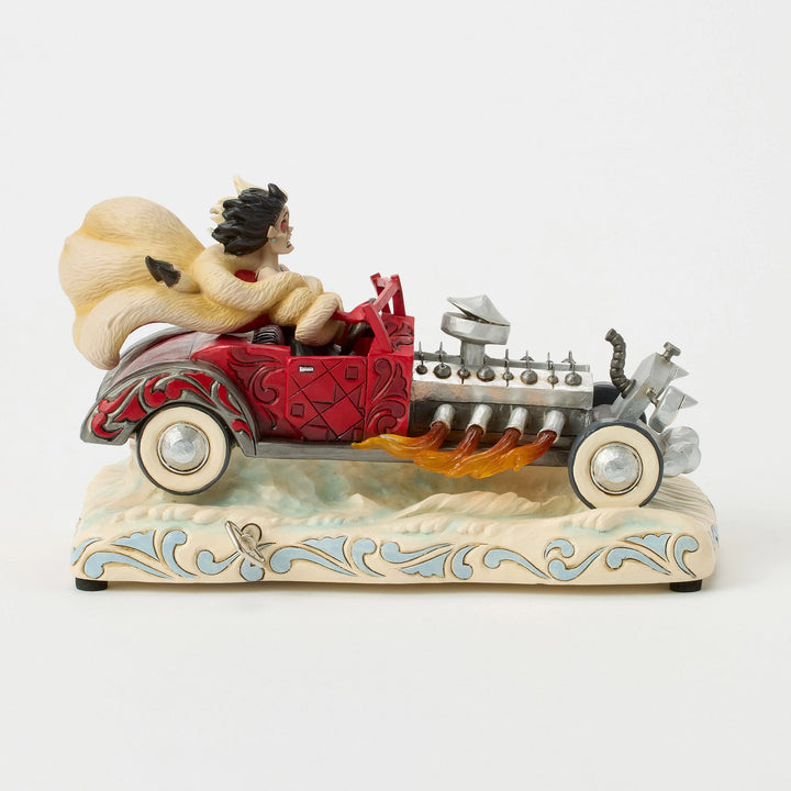 Driving De Vil-ishly (Cruella Musical Car)