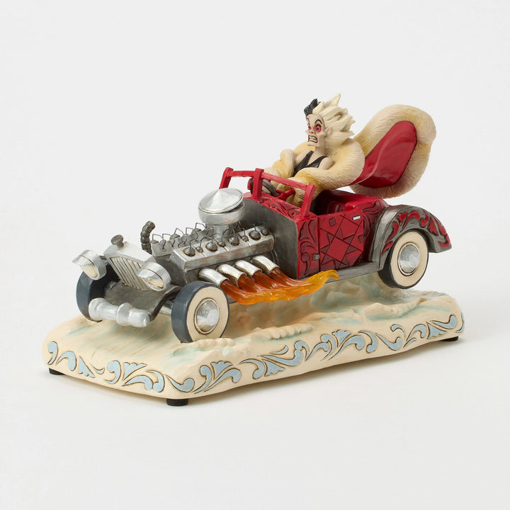 Driving De Vil-ishly (Cruella Musical Car)