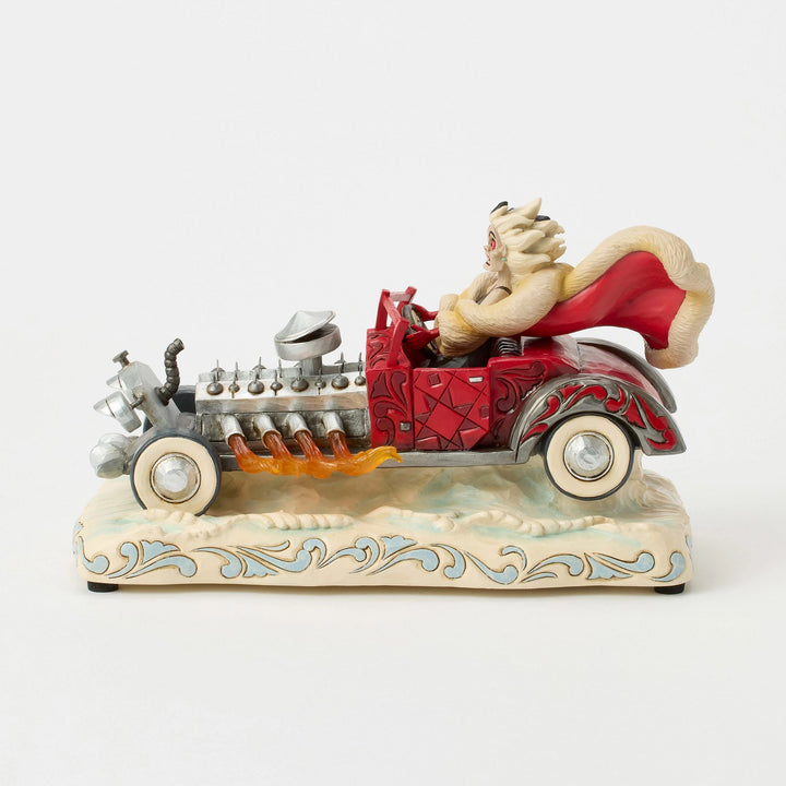 Driving De Vil-ishly (Cruella Musical Car)