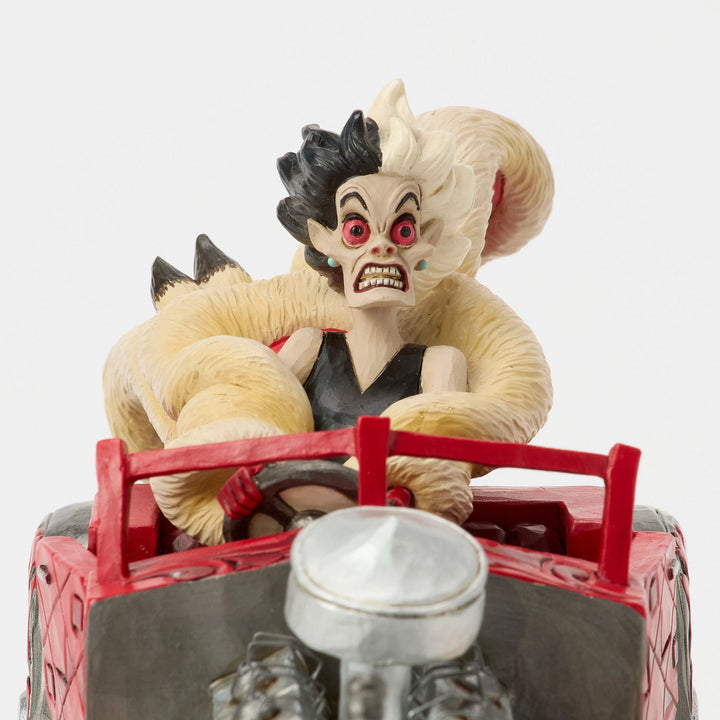 Driving De Vil-ishly (Cruella Musical Car)