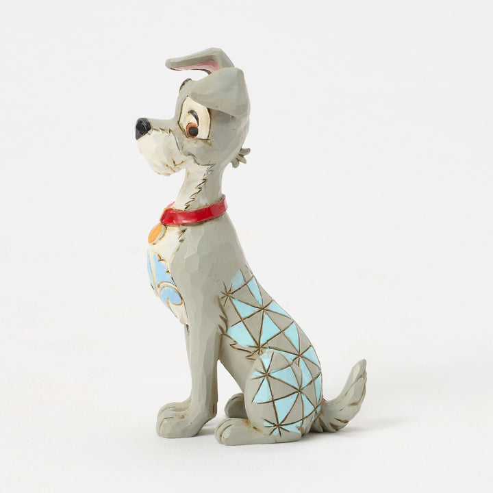 Tramp Mini Figurine - Disney Traditions by Jim Shore