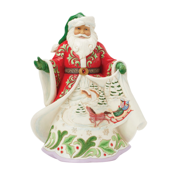 Magical Sleigh Ride (Santa Winter Scene First Edition) - Heartwood Creek by Jim Shore