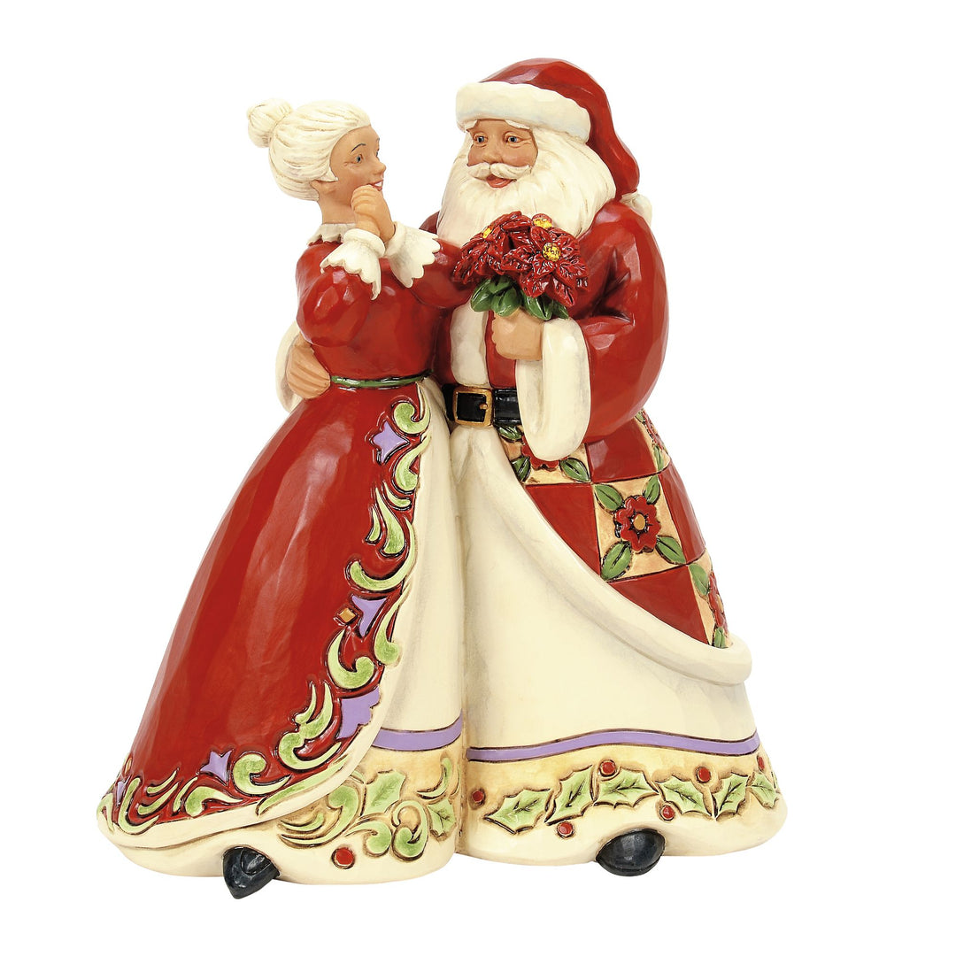 Holiday Dance (Santa with Mrs Claus) - Heartwood Creek by Jim Shore