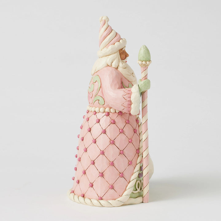 Sweet Treat Santa (Pastel Candy Santa)