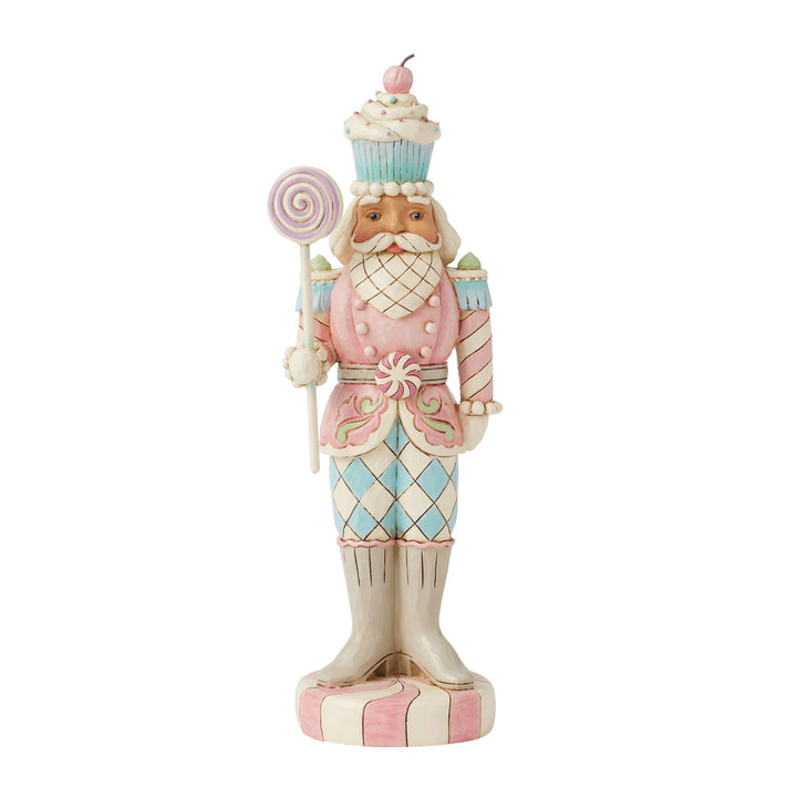 Peppermint Twist (Pastel Candy Toy Soldier) - Heartwood Creek by Jim Shore