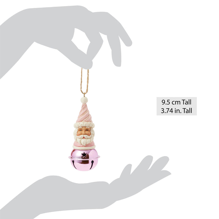 Sweets Santa Bell Hanging Ornament