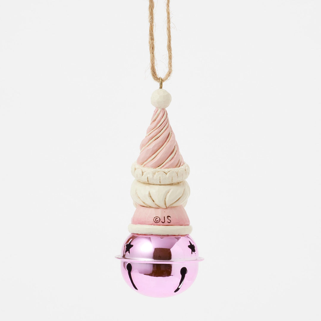 Sweets Santa Bell Hanging Ornament