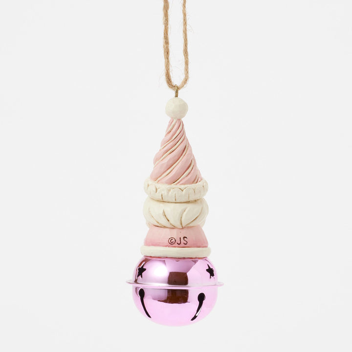 Sweets Santa Bell Hanging Ornament